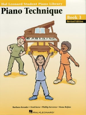 cover image of Piano Technique Book 3 (Music Instruction)